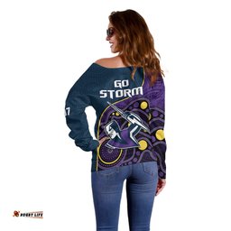 Storm Rugby Off Shoulder Sweater Est 1997 Indigenous Art 02