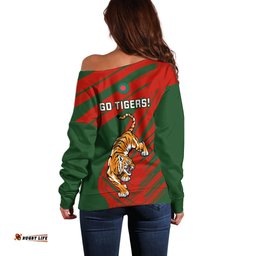Bangladesh Cricket Off Shoulder Sweater Go Champions World Cup