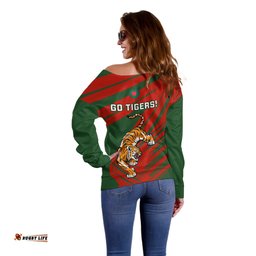 Bangladesh Cricket Off Shoulder Sweater Go Champions World Cup