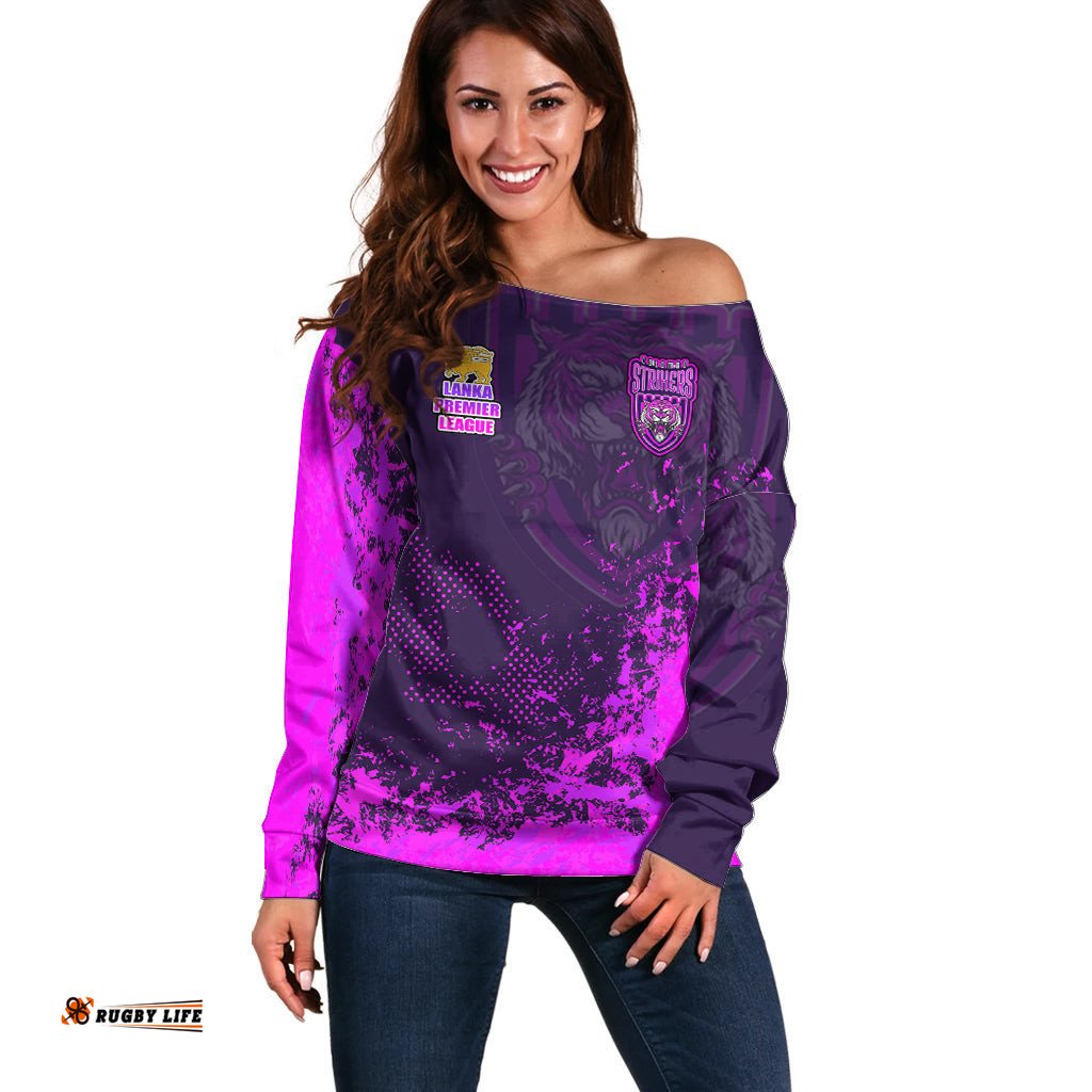 Colombo Cricket Off Shoulder Sweater Lanka League 2023