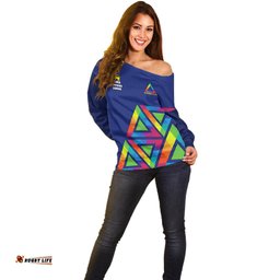 Custom Dambulla Cricket Off Shoulder Sweater Lanka League Go Dambulla