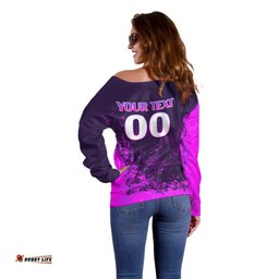 Custom Colombo Cricket Off Shoulder Sweater Lanka League 2023