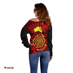 Australia Walk For Yes Off Shoulder Sweater Say Yes To Australian Indigenous Voice