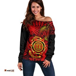 Australia Walk For Yes Off Shoulder Sweater Say Yes To Australian Indigenous Voice