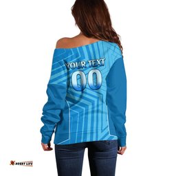 Custom Colombo Star Cricket Off Shoulder Sweater Lanka League 2023