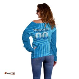 Custom Colombo Star Cricket Off Shoulder Sweater Lanka League 2023