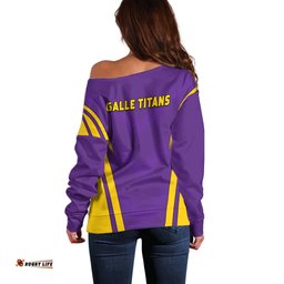 Galle Cricket Off Shoulder Sweater Lanka League 2023