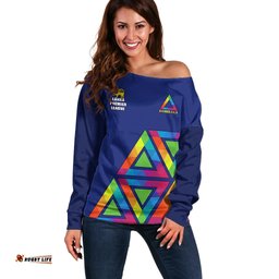Dambulla Cricket Off Shoulder Sweater Lanka League Go Dambulla