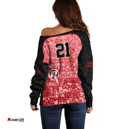 Melbourne Renegades Custom Off Shoulder Sweater BBL Cricket Team 2024