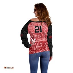 Melbourne Renegades Custom Off Shoulder Sweater BBL Cricket Team 2024