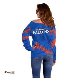 Kandy Off Shoulder Sweater Lanka League 2023