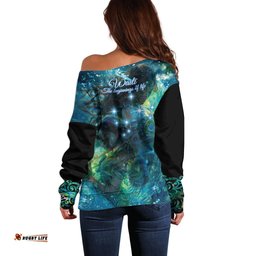 New Zealand Matariki Waiti Off Shoulder Sweater The Beginnings Of Life
