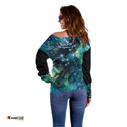 New Zealand Matariki Waiti Off Shoulder Sweater The Beginnings Of Life