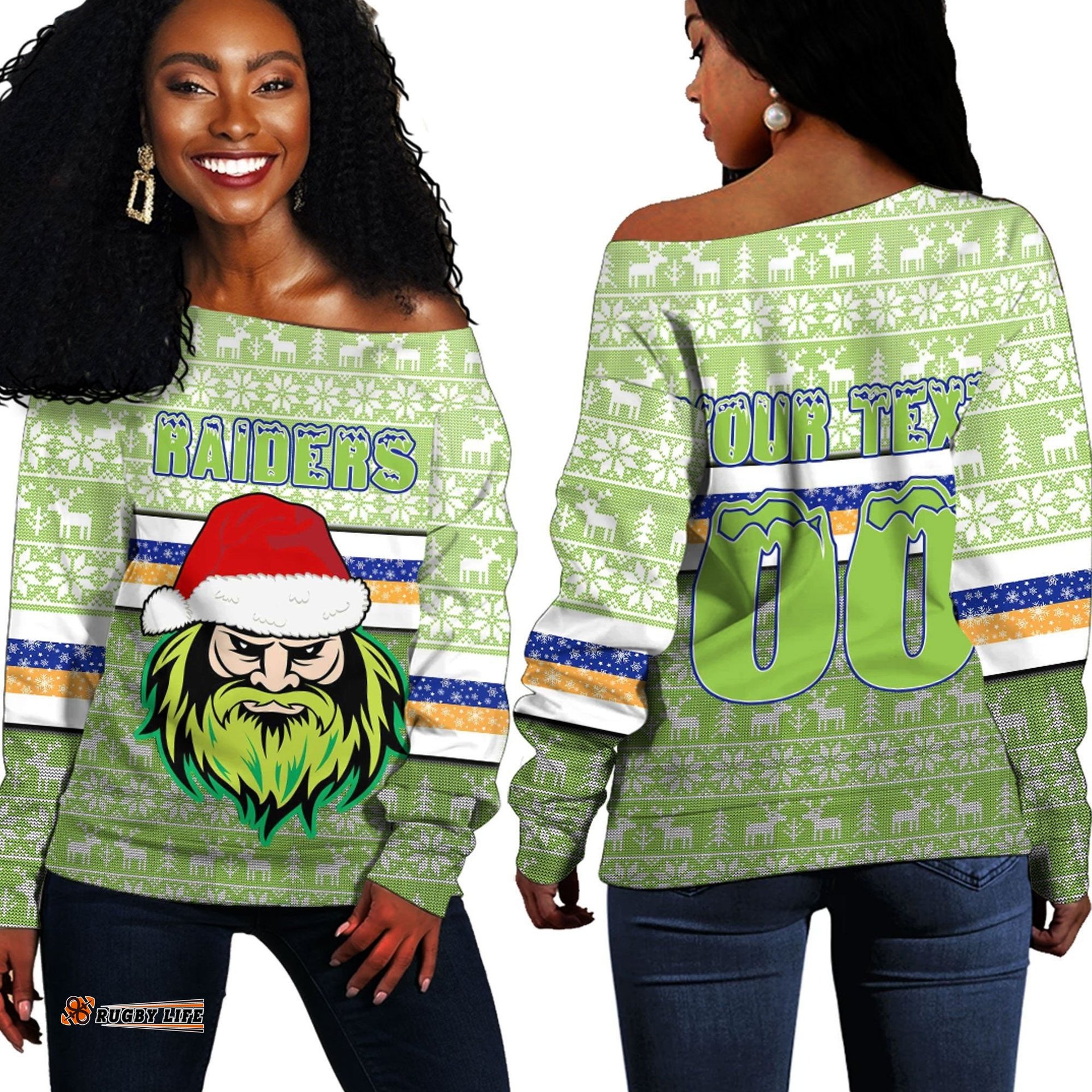Custom Vibe Hoodie Clothing Canberra Raiders Aboriginal Tattoo Off Shoulder Sweaters
