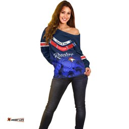 Rosster Easts To Win Off Shoulder Sweater Sydney Rugby est 1908 Boomerang Indeginous