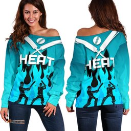 Heat Off Shoulder Sweater Fire Style