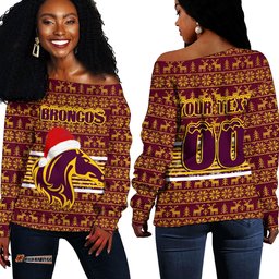 Custom Vibe Hoodie Clothing Brisbane Broncos Aboriginal Tattoo Off Shoulder Sweaters