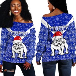 Vibe Hoodie Clothing Canterbury Bankstown Bulldogs Christmas Off Shoulder Sweaters