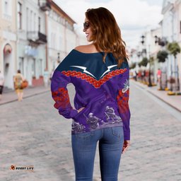 Storm Anzac Day Women Off Shoulder Sweater Australian Soldiers Remember Them