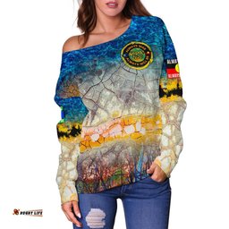 Off Shoulder Sweater Naidoc Week Sweater