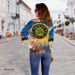 Off Shoulder Sweater Naidoc Week Sweater