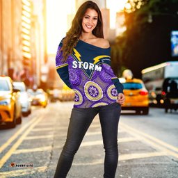 Melbourne Storm Indigenous Off Shoulder Sweater Provan Summons Trophy