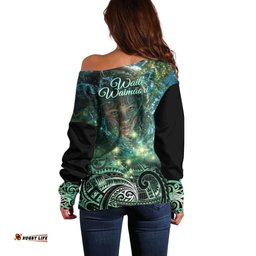 New Zealand Matariki Waiti Off Shoulder Sweater Waimori and The Origin Of Life