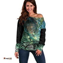 New Zealand Matariki Waiti Off Shoulder Sweater Waimori and The Origin Of Life