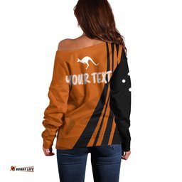 Personalised Northern Territory Day Off Shoulder Sweater Basic Style