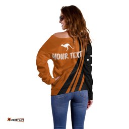 Personalised Northern Territory Day Off Shoulder Sweater Basic Style