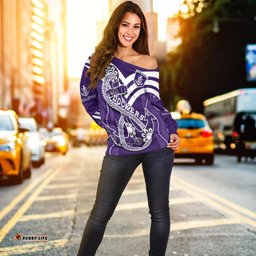 Custom Text And Number Dockers Football Off Shoulder Sweater Fremantle Anchor Mix Aboriginal Pattern Dynamic Style