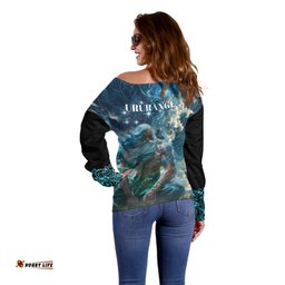 New Zealand Matariki Ururangi Off Shoulder Sweater The Murmur Of The Wind