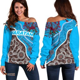 Australia Off Shoulder Sweater Waratahs Rugby