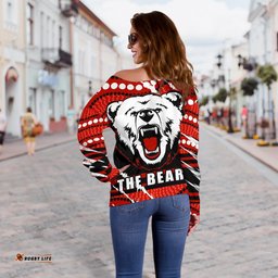 Bears Women Off Shoulder Sweater North Sydney Only