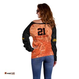 Perth Scorchers Custom Off Shoulder Sweater BBL Cricket Team 2024