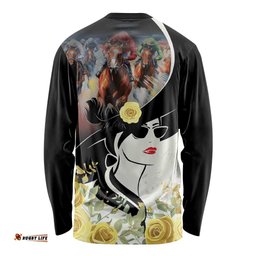 Melbourne Horse Racing Long Sleeve T-shirt Derby Day