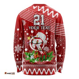 Custom Renegades BBL Long Sleeve T-shirt Christmas 2023