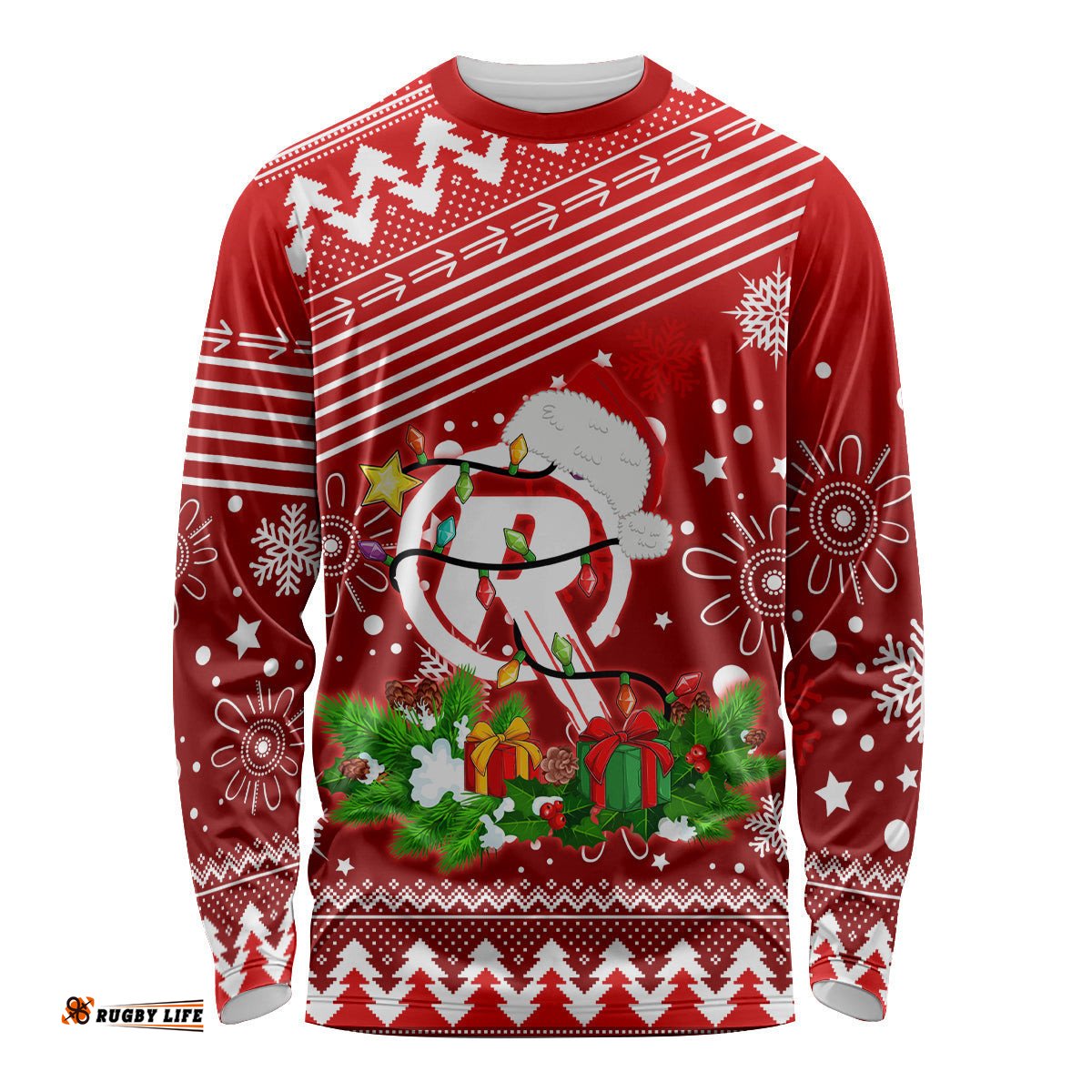 Custom Renegades BBL Long Sleeve T-shirt Christmas 2023