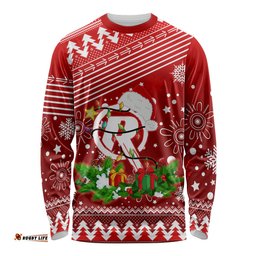 Custom Renegades BBL Long Sleeve T-shirt Christmas 2023