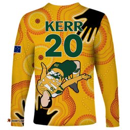 Sam Kerr Matildas Long Sleeve T-shirt Australia Soccer World Cup Quater Final