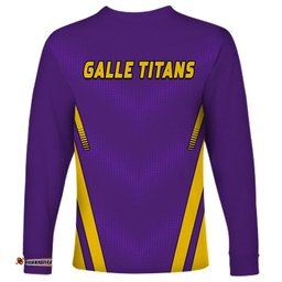 Galle Cricket Long Sleeve T-shirt Lanka League 2023