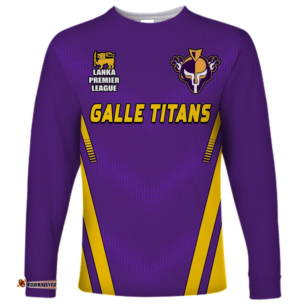 Galle Cricket Long Sleeve T-shirt Lanka League 2023