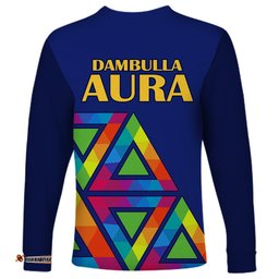 Dambulla Cricket Long Sleeve T-shirt Lanka League Go Dambulla