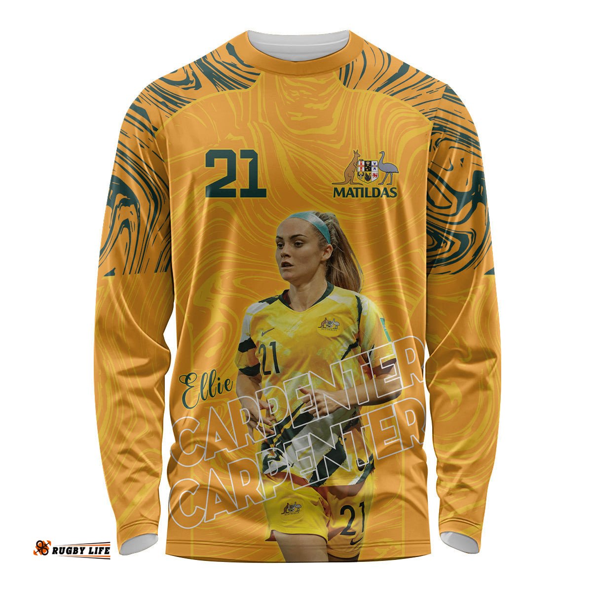 Ellie Carpenter Australian Matildas Long Sleeve T-shirt