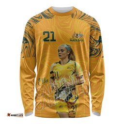 Ellie Carpenter Australian Matildas Long Sleeve T-shirt