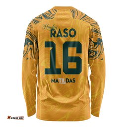 Hayley Raso Australia Matildas Long Sleeve T-shirt