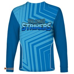 Colombo Star Cricket Long Sleeve T-shirt Lanka League 2023
