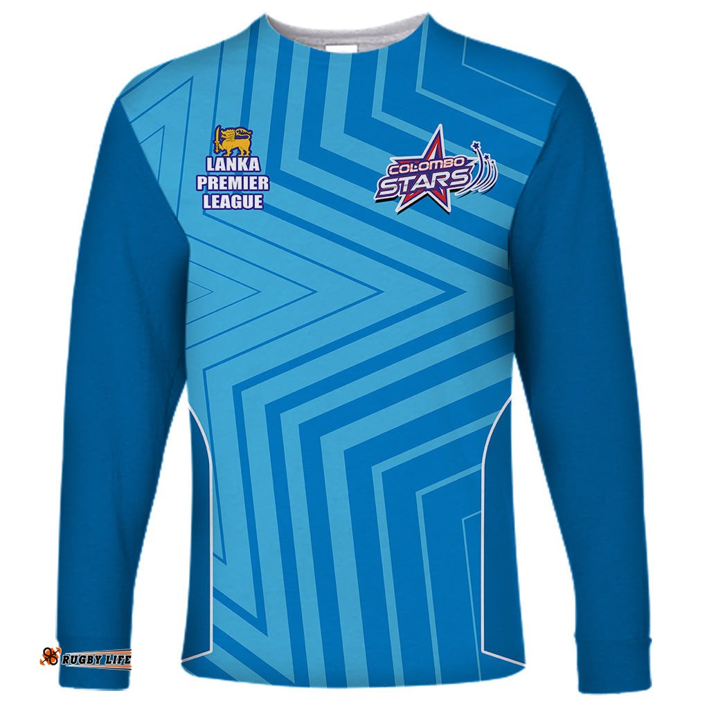 Colombo Star Cricket Long Sleeve T-shirt Lanka League 2023