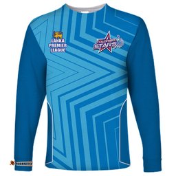 Colombo Star Cricket Long Sleeve T-shirt Lanka League 2023