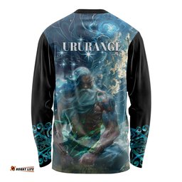 New Zealand Matariki Ururangi Long Sleeve T-shirt The Murmur Of The Wind